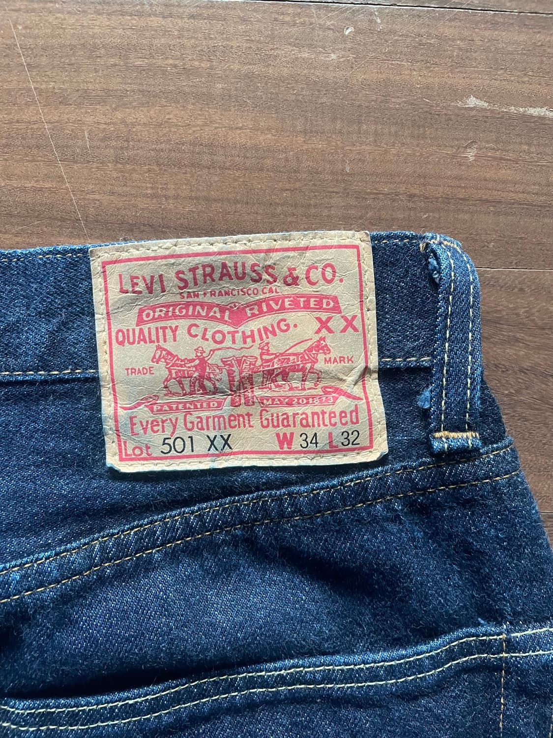 리바이스 LVC 55501 W34 상품이미지3