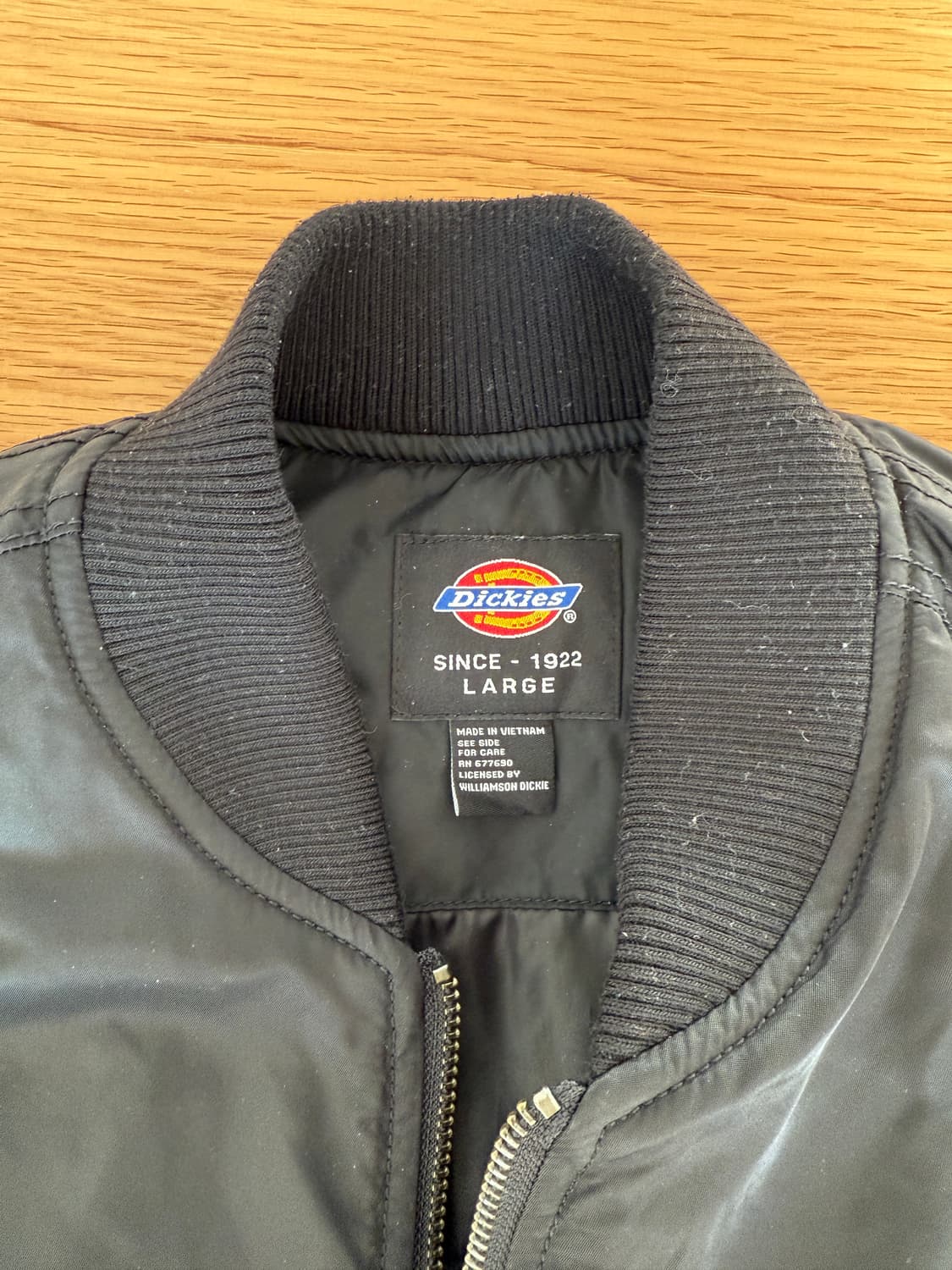 디키즈(Dickies) MA-1 항공점퍼 상품이미지7