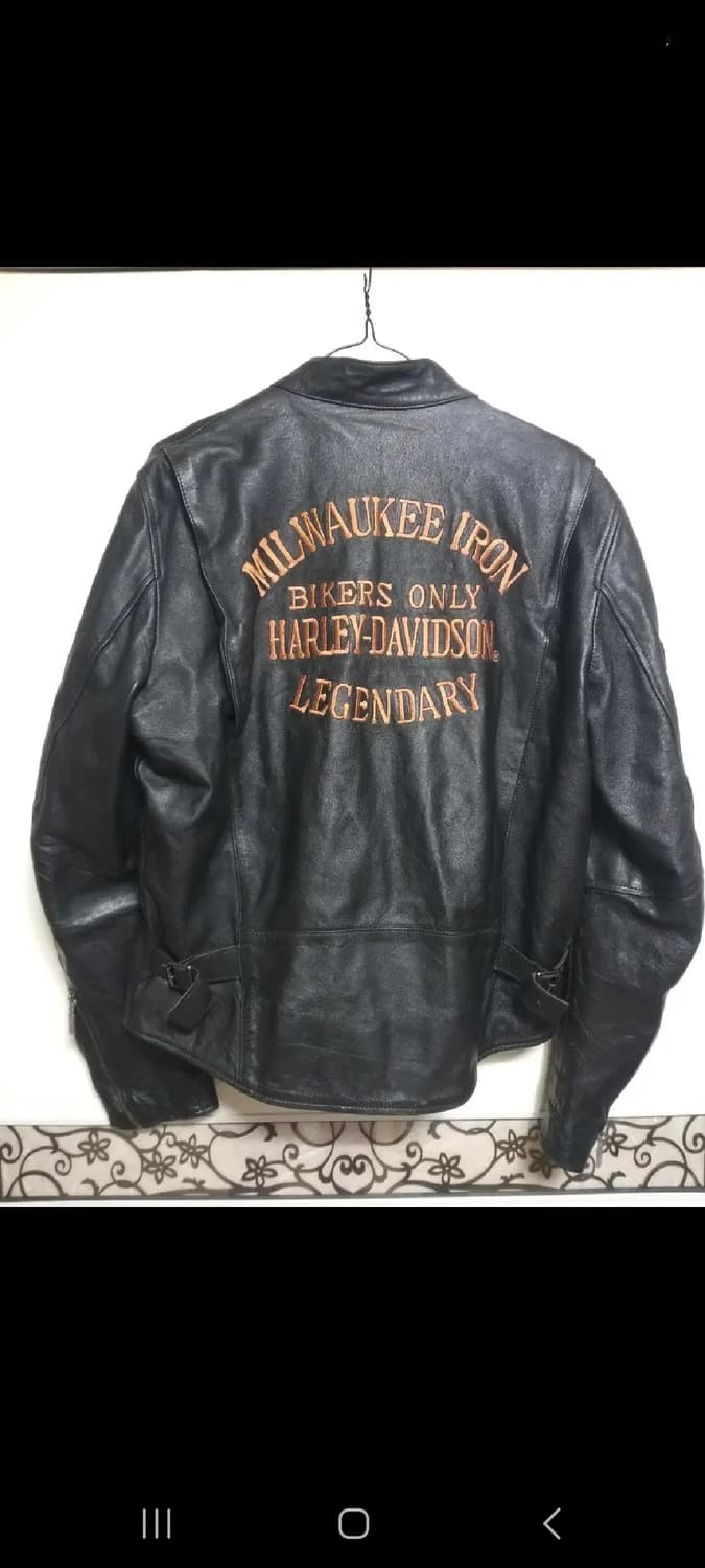 할리데이비슨 가죽자켓 상품이미지2