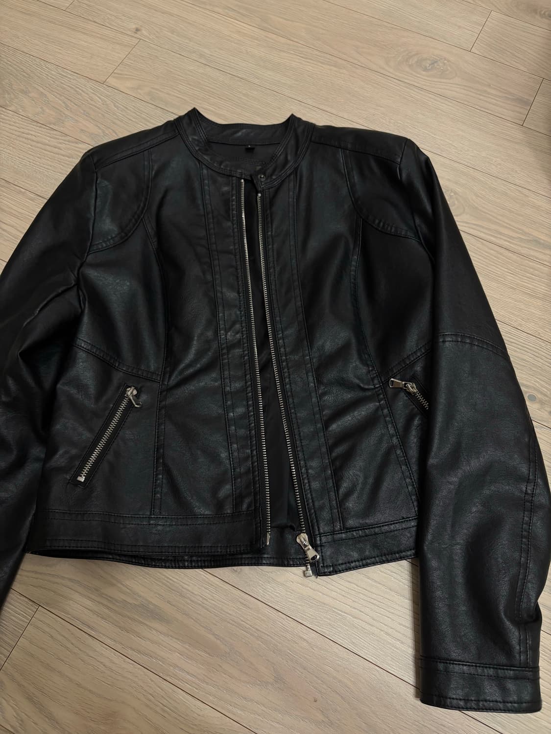 여성 라이더 자켓 상품이미지5