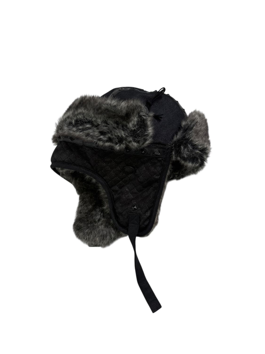 햇츠온 블랙 스터드 트루퍼햇 상품이미지6