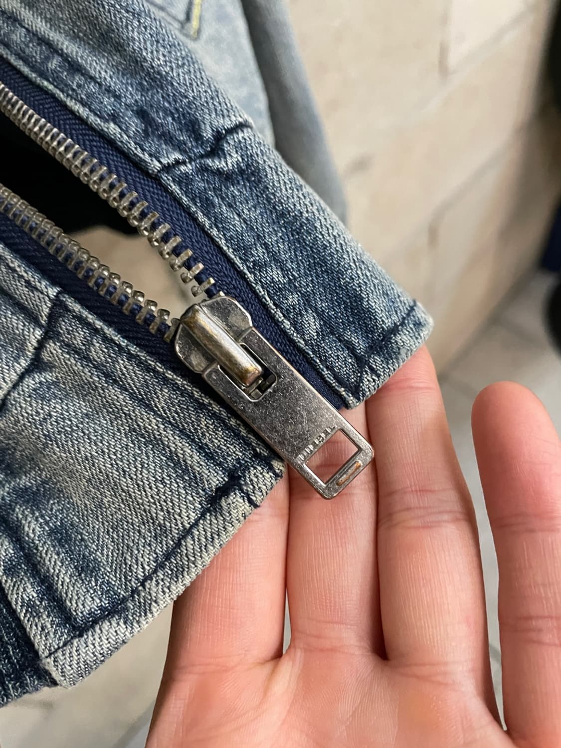 디젤 데님 봄버 자켓 상품이미지6