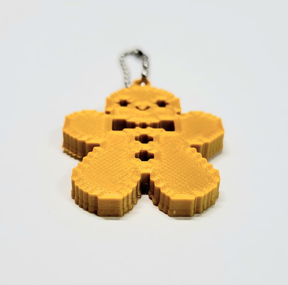 진저브레드맨 쿠키 8비트 키링 키체인 상품이미지3