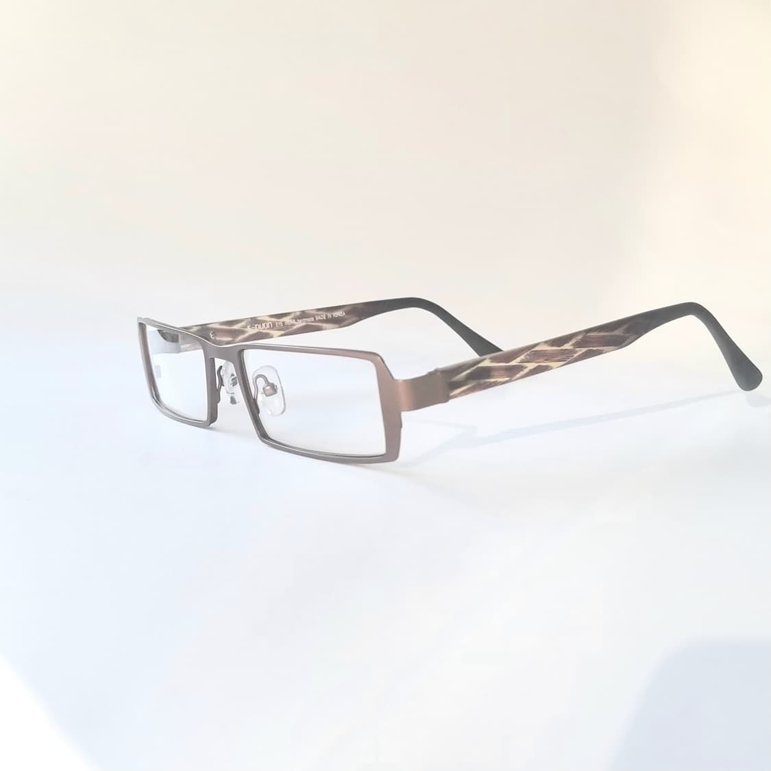 데드스탁  긱시크 사각 레트로 안경테 434 상품이미지5