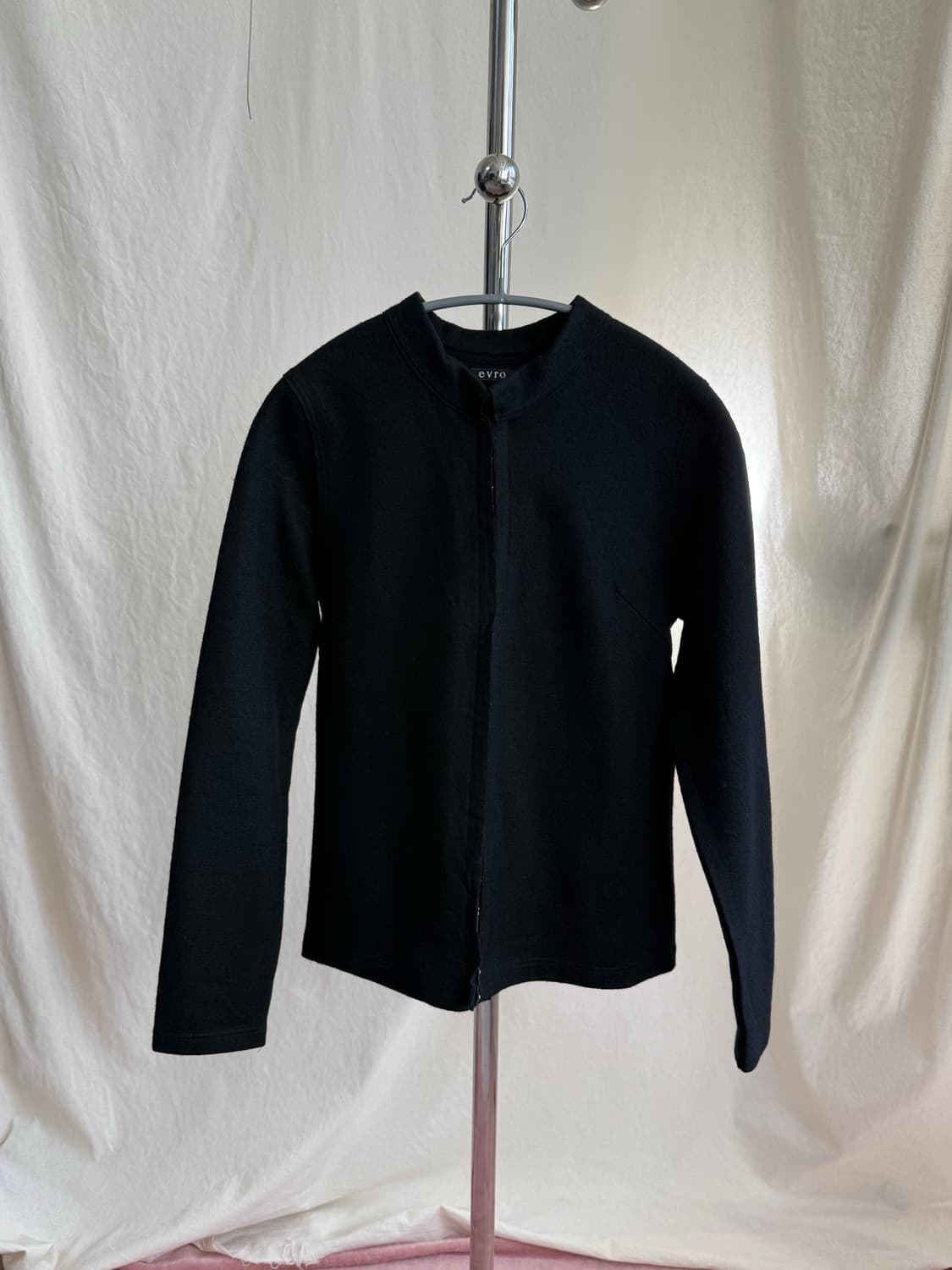Evro 후크 울 가디건 상품이미지4