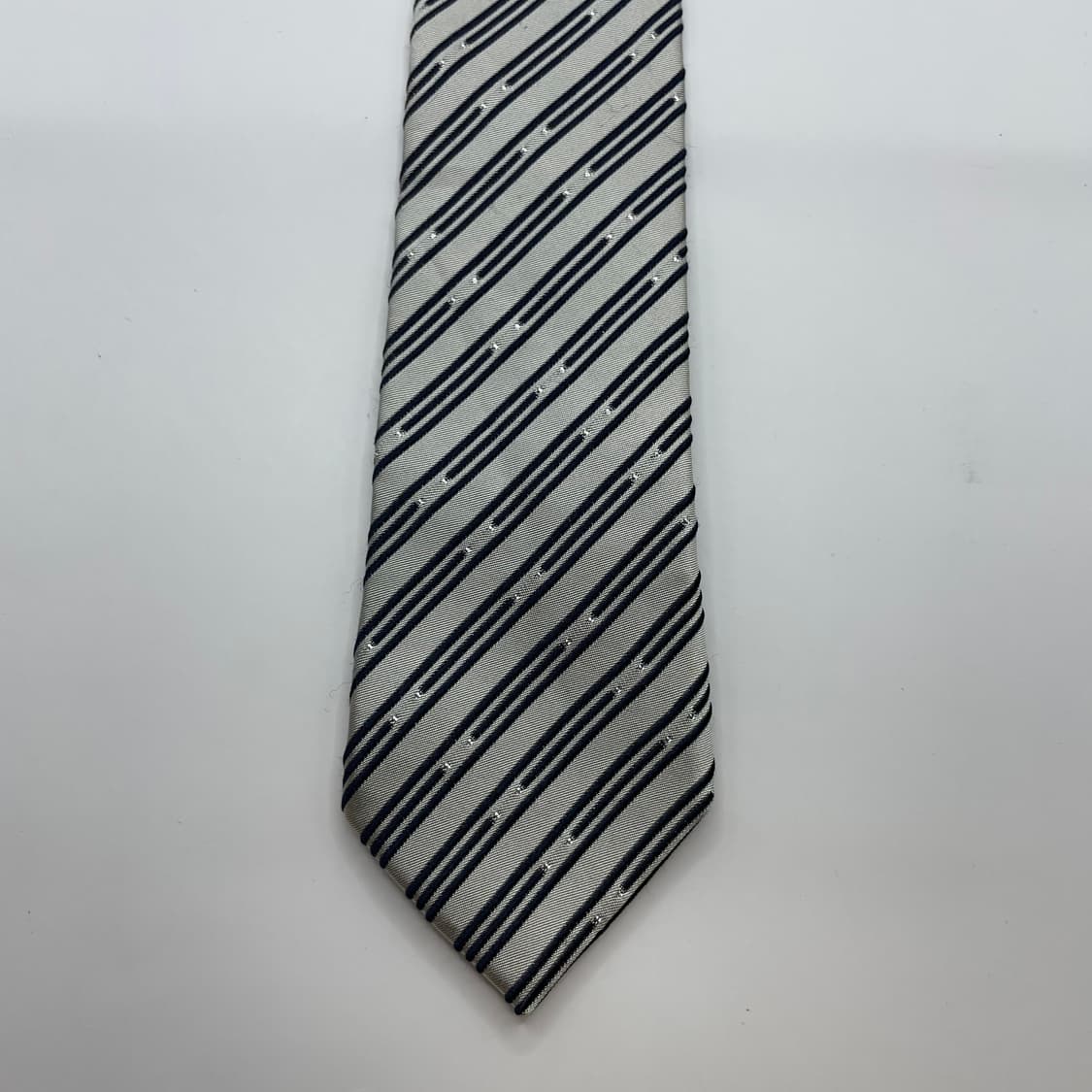 699) (ZIOSONGZIO) 지오송지오 패턴 넥타이 상품이미지3