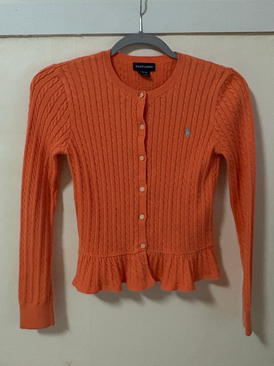 폴로 가디건 상품이미지1