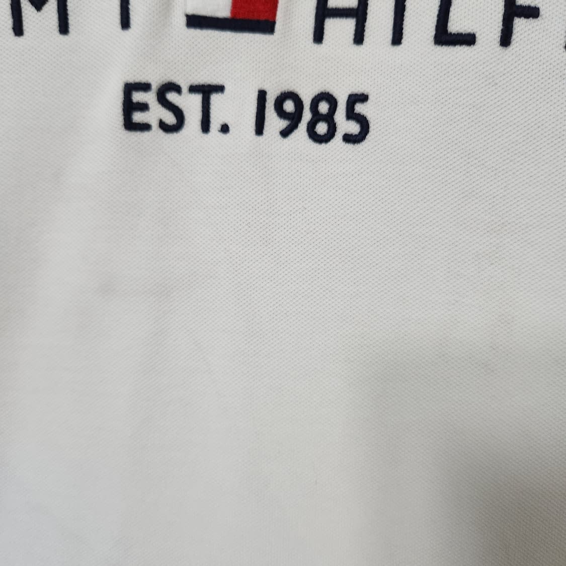 522A [M] 새제품 타미힐피거 반팔 카라티
 상품이미지2