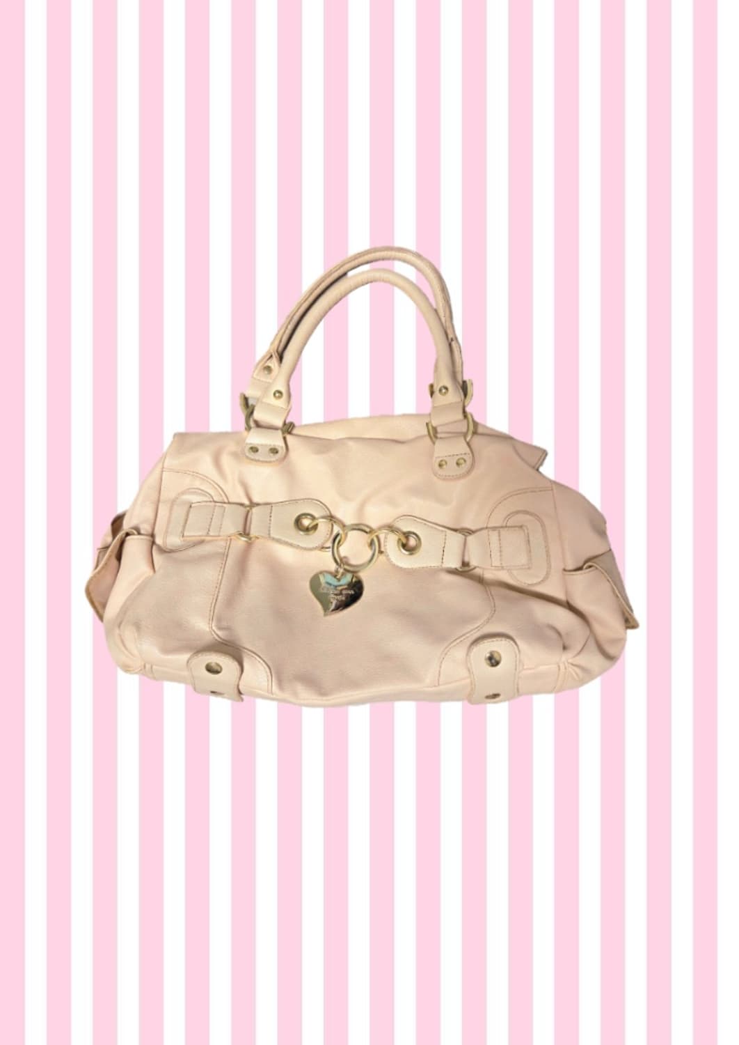 히메갸루 허니살롱 하트 챰 핑크 백 가방 상품이미지1