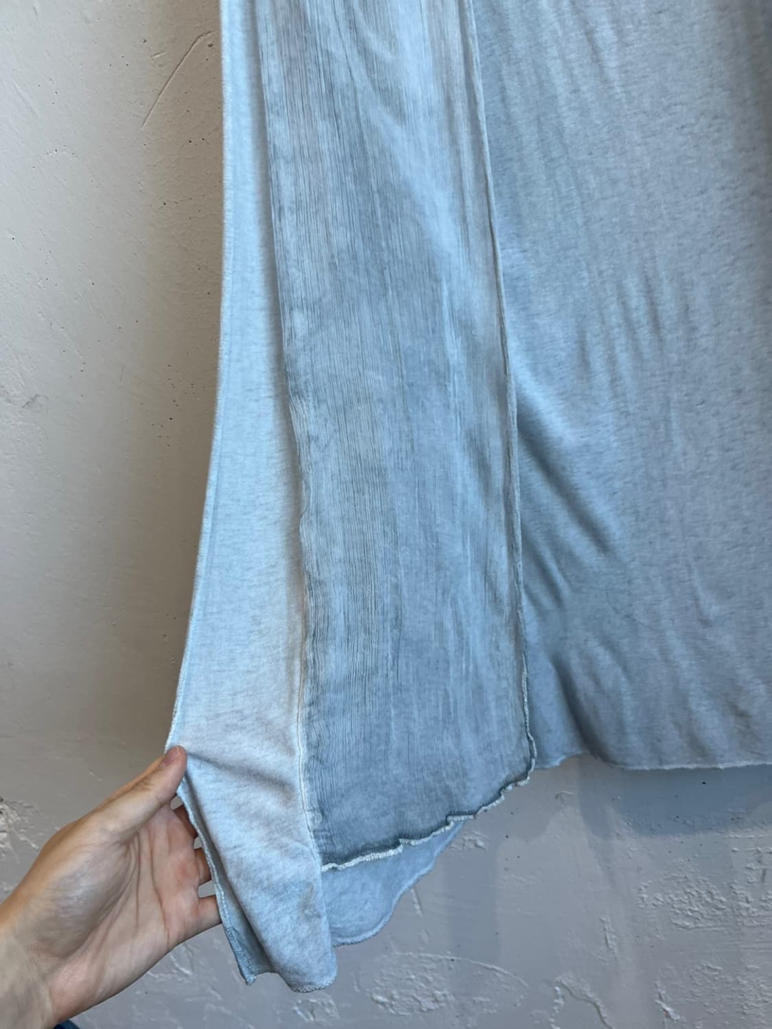Made in ITALY 레이온 롱 가디건 상품이미지4