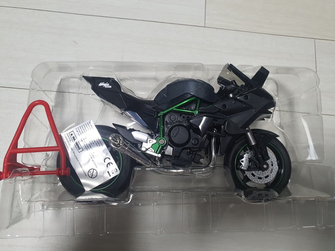 가와사키 닌자 H2R 모터사이클 다이캐스트  상품이미지8
