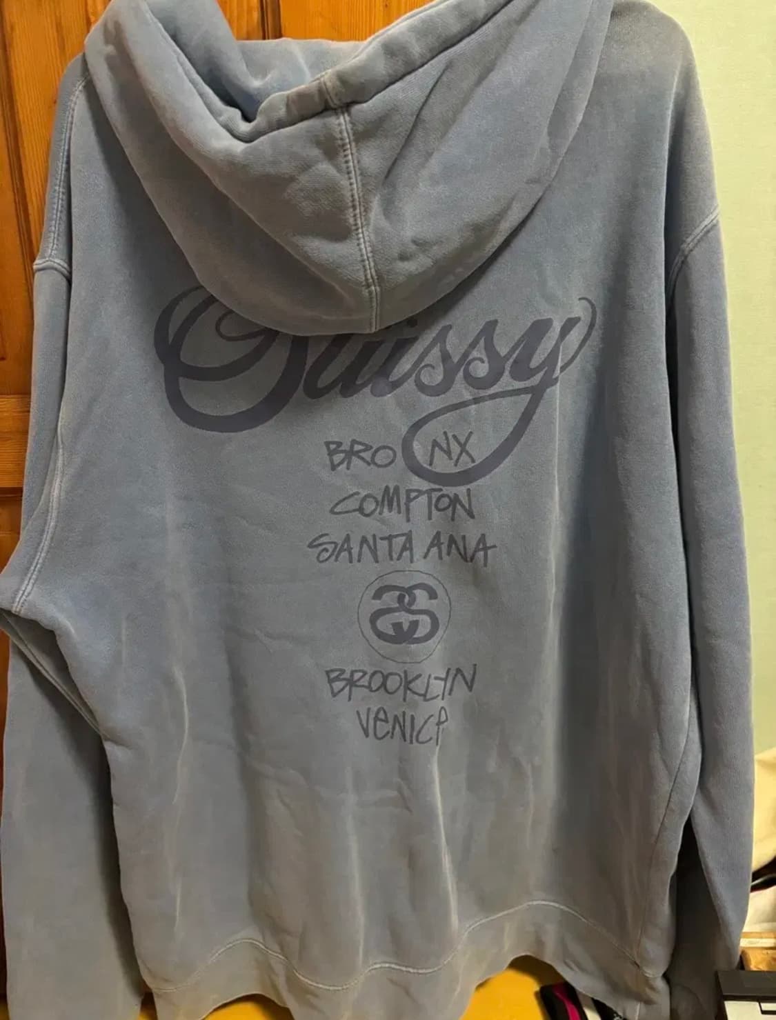 소라 하늘 스투시 월드투어 후드티 상품이미지9