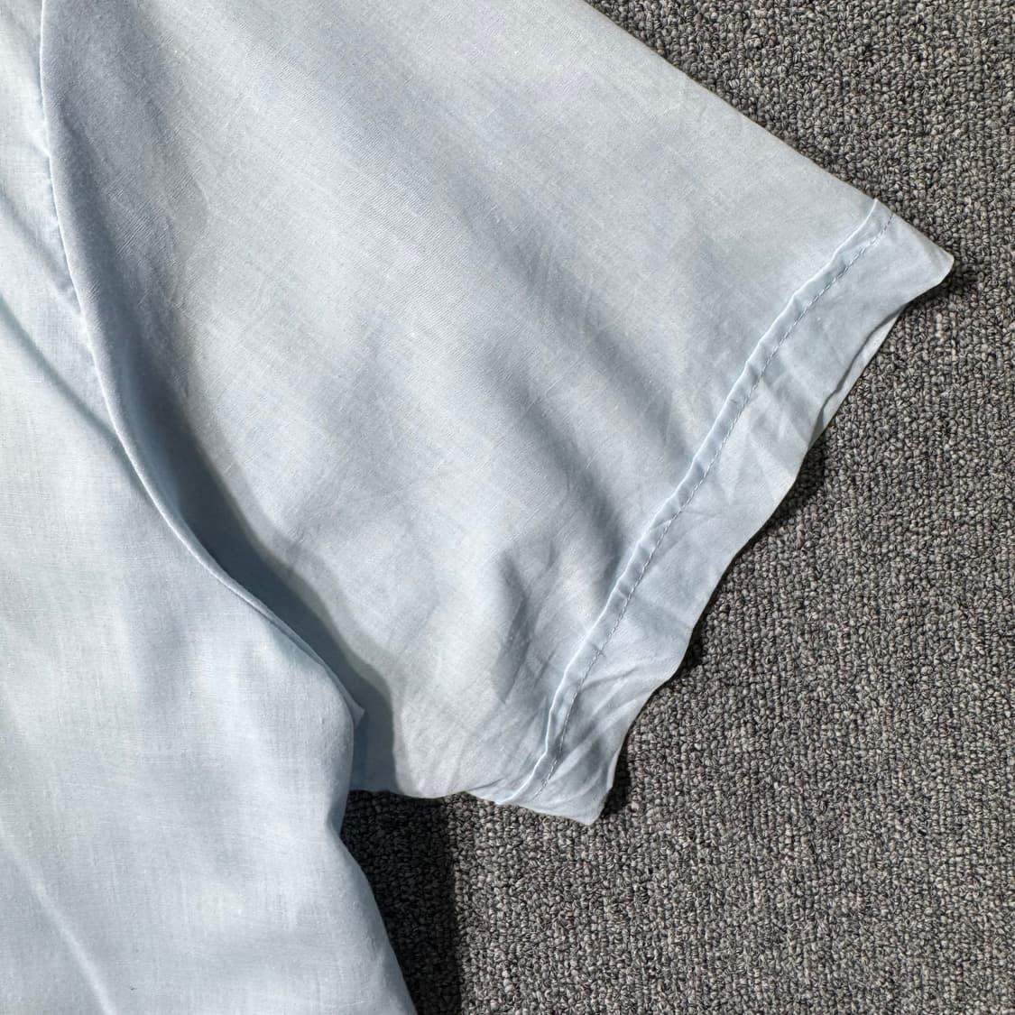 쿠바 셔츠 스카이블루 ( XL/OLD-7559 ) 상품이미지4