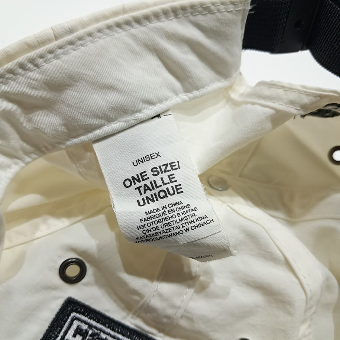 CK130 L 노스페이스x 슈프림 16s  스팁테크 화이트 볼캡 모자 상품이미지7