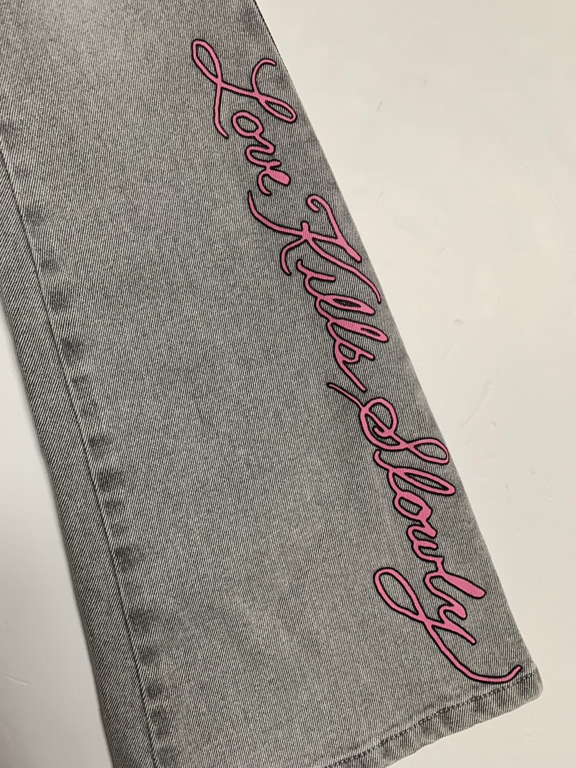 에드하디 부츠컷 플래어 데님 팬츠 상품이미지9