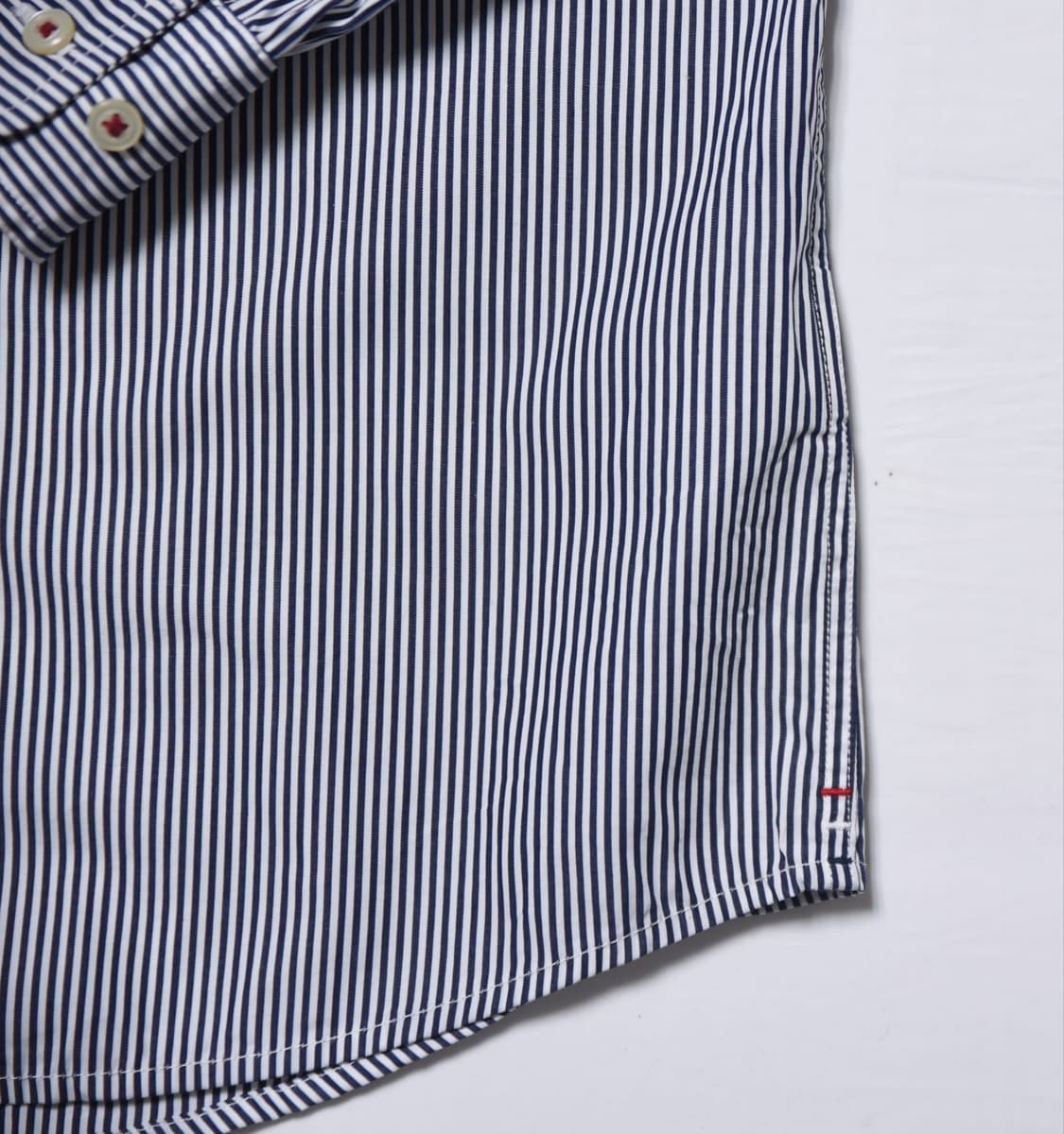 타미힐피거 스트라이프 셔츠 M 상품이미지5