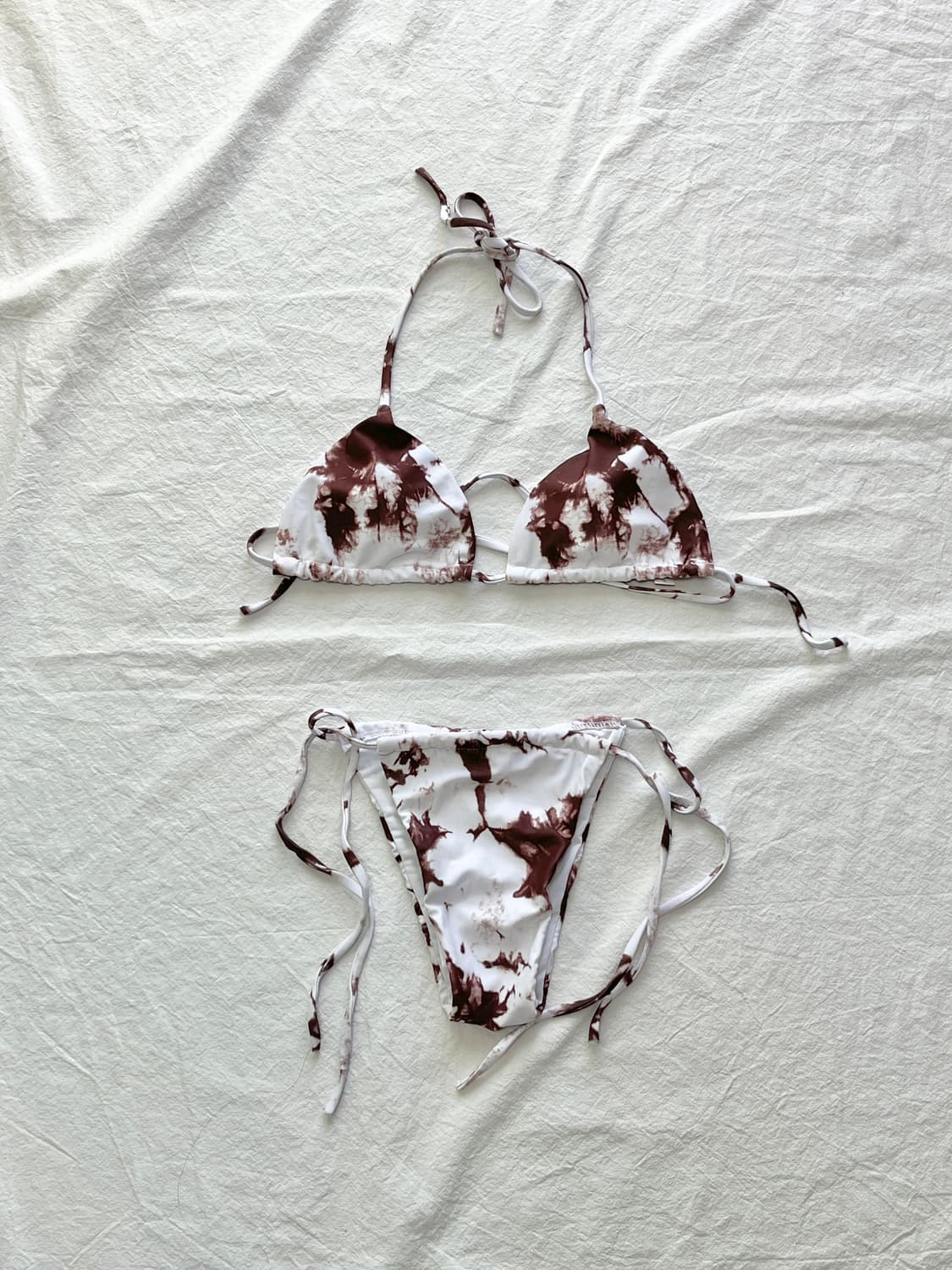 [S] 타이다이 마블 비키니 세트 상품이미지1