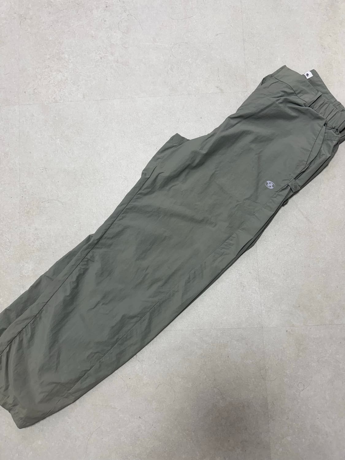 22ss 산산기어 사이드스냅 팬츠 /카키 상품이미지1