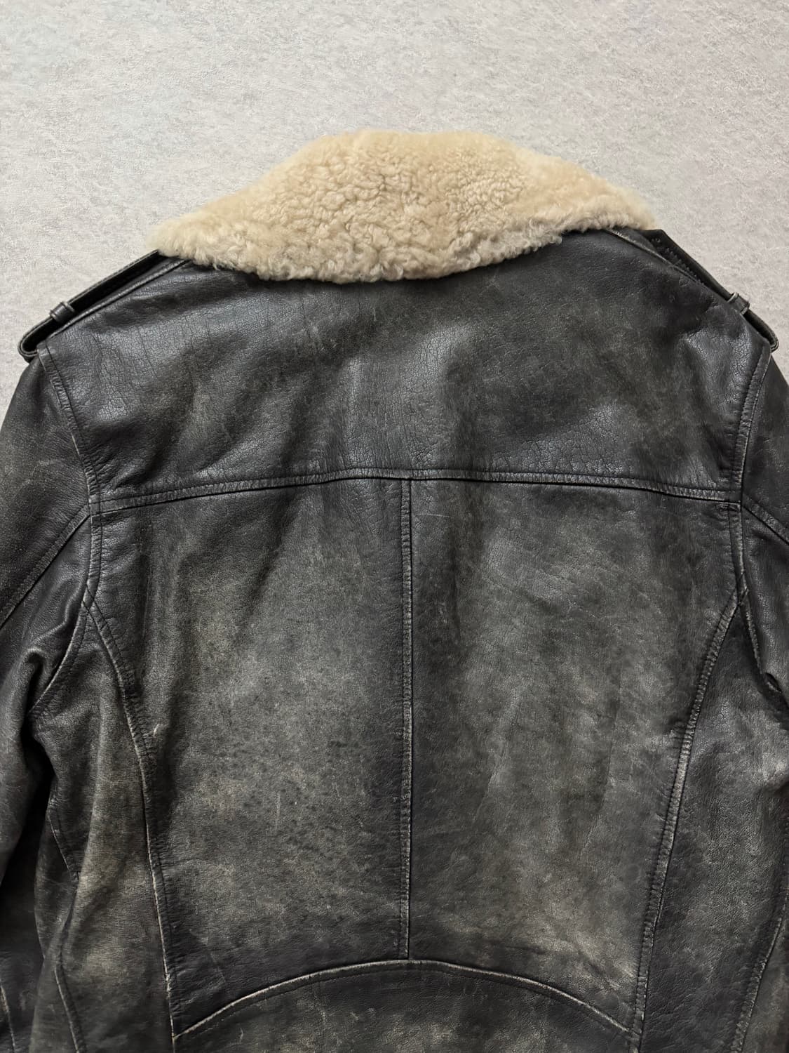 이자벨마랑 버팔로 워싱레더자켓 상품이미지6