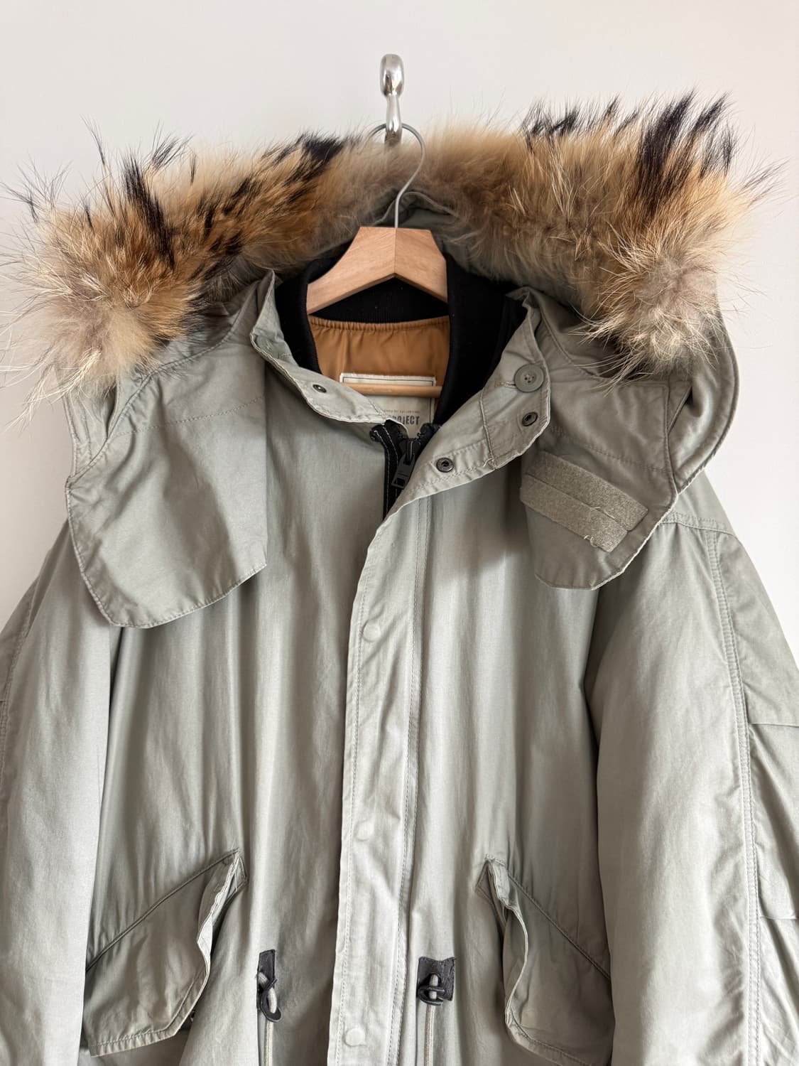 카이아크만(Kai-aakmann) 피쉬테일 파카 야상(내피 포함) 상품이미지2