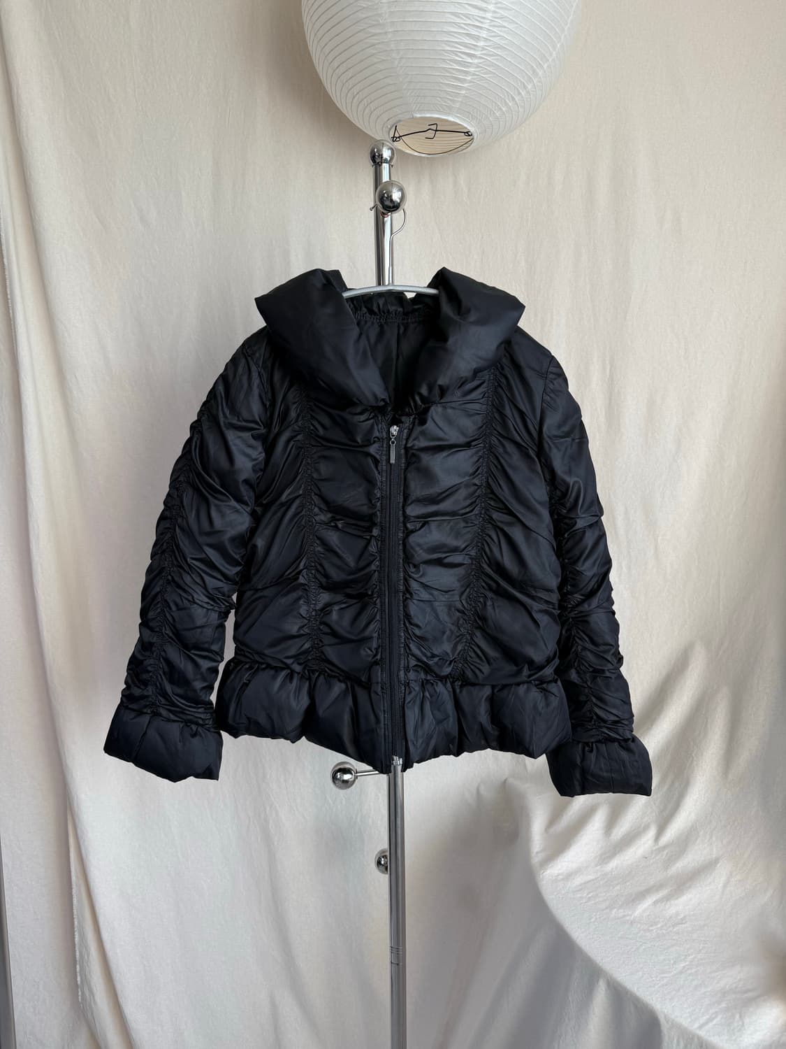 Organove 셔링 퀼팅 자켓 상품이미지3