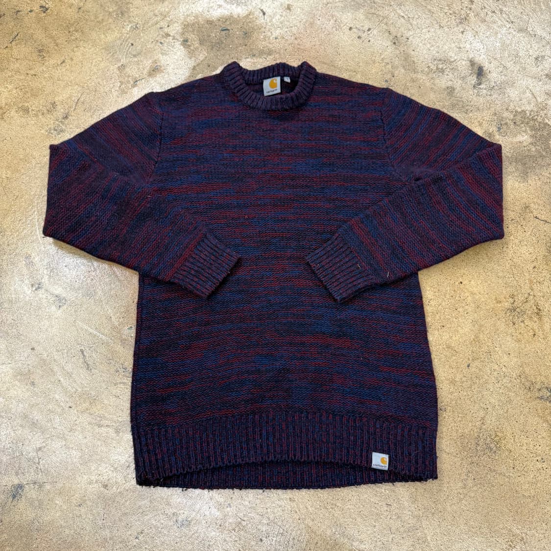 칼하트 퍼플 니트  상품이미지2