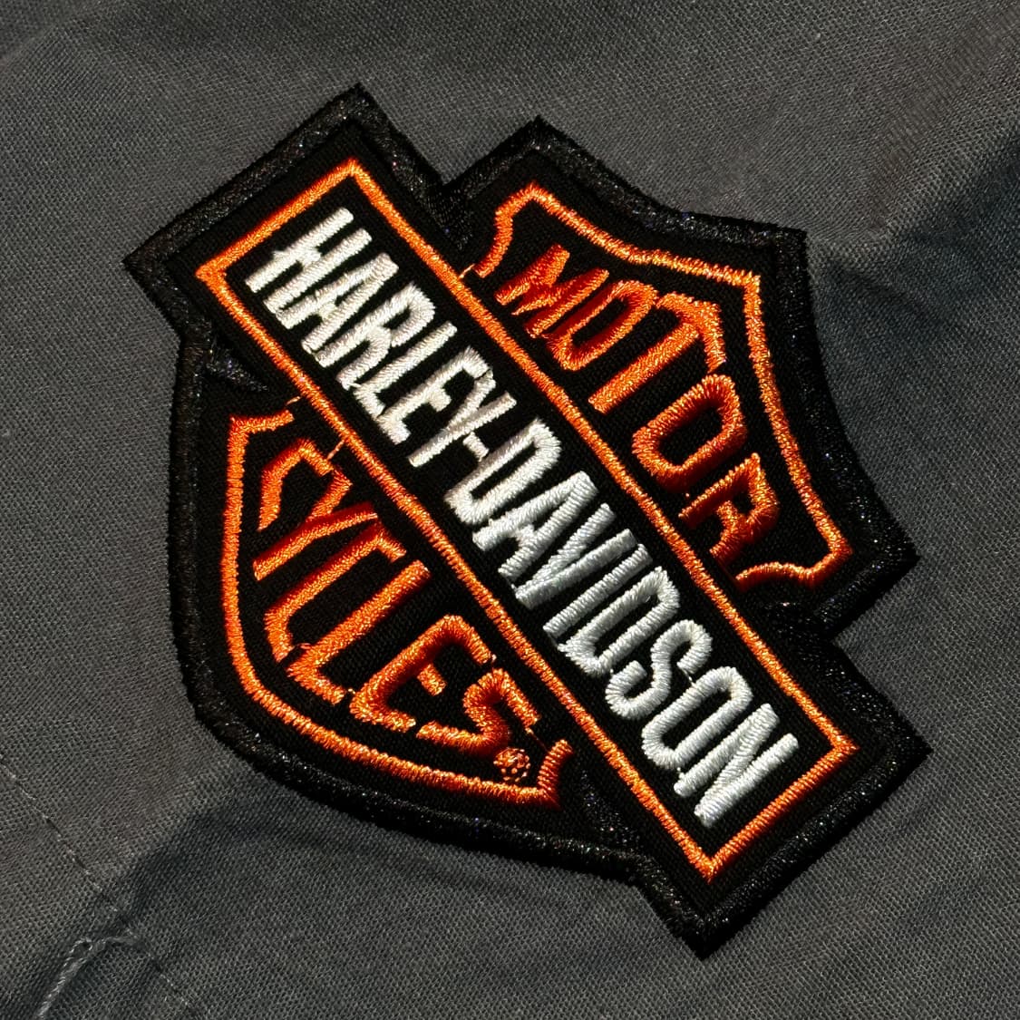 [HARLEY-DAVIDSON] 빅로고 투톤 블랙라인 빈티지  상품이미지5