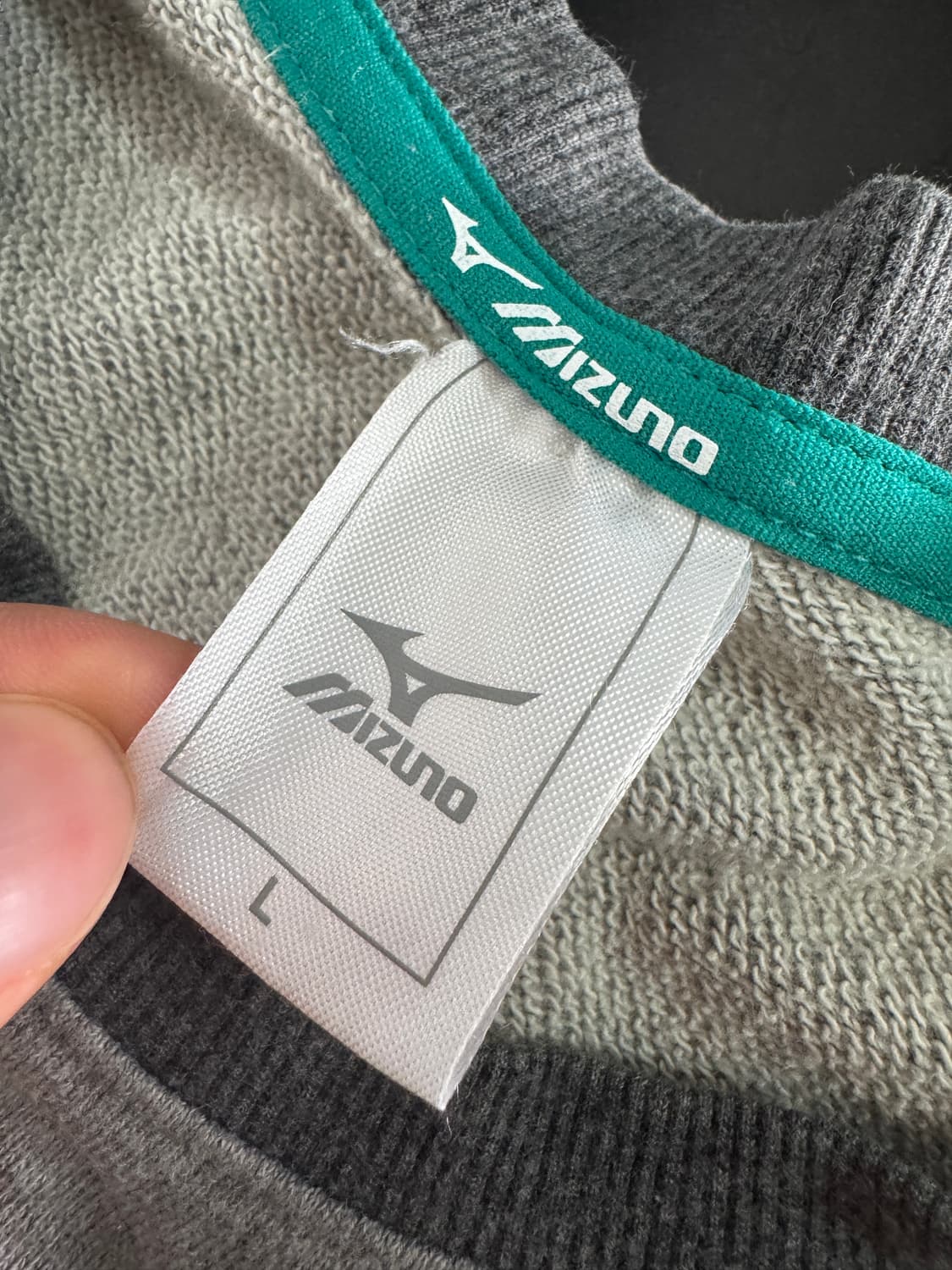 미즈노 올드스쿨 스웻 트레이닝 맨투맨 L 상품이미지3