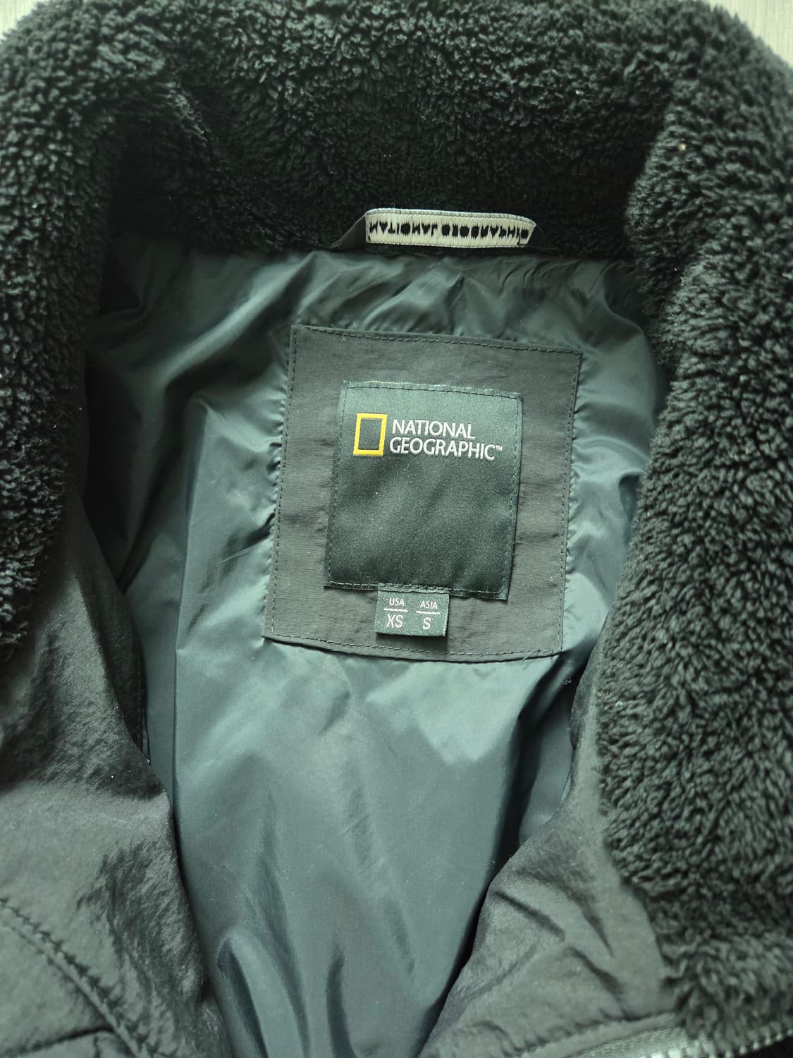 내셔널지오그래픽 뽀글이 후리스 상품이미지4