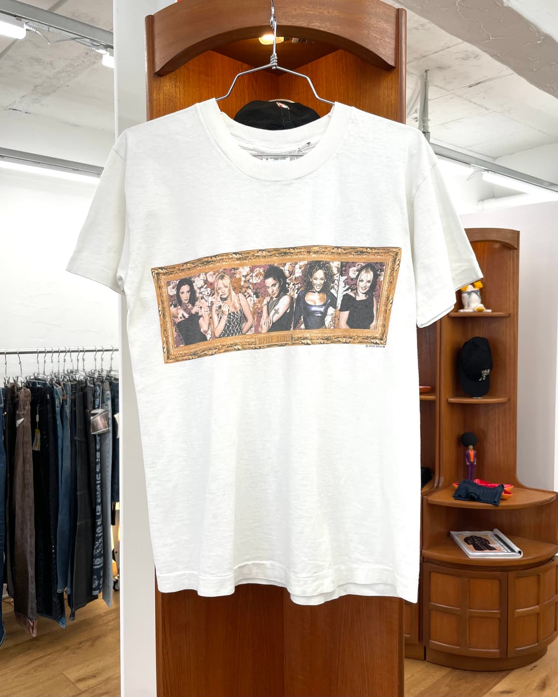 [S] 스파이스걸스 1998 투어 티셔츠 상품이미지1