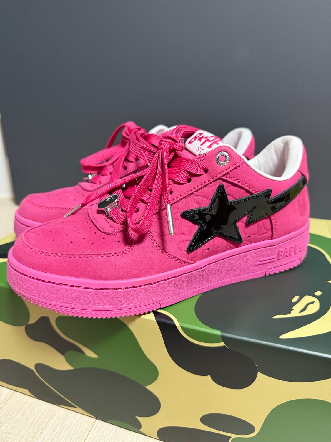 베이프 스타 #4 핑크 상품이미지1