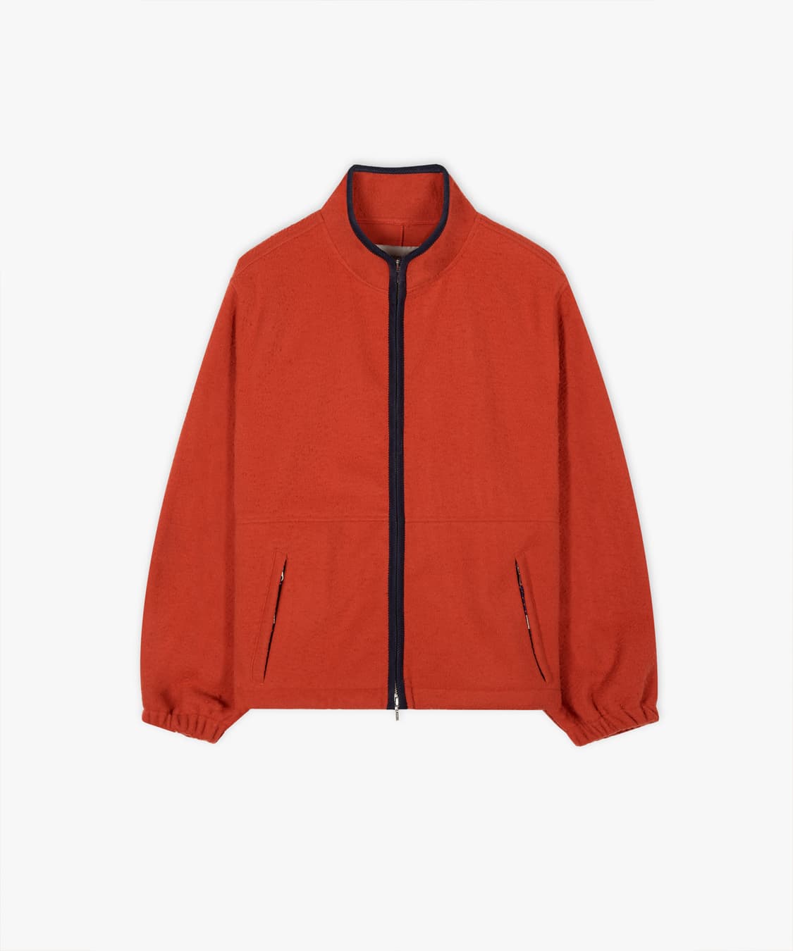 [L] 처칠롬퍼 카센티노 집업 오렌지 casentino zip up 상품이미지3