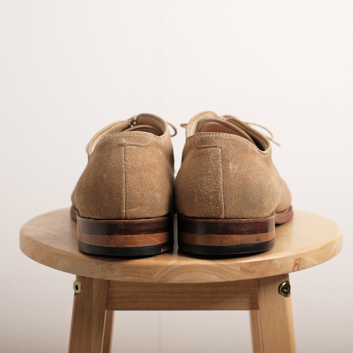 알든 58310F 10D(280-285)사이즈 탄 스웨이드 플레인토 더비 상품이미지4