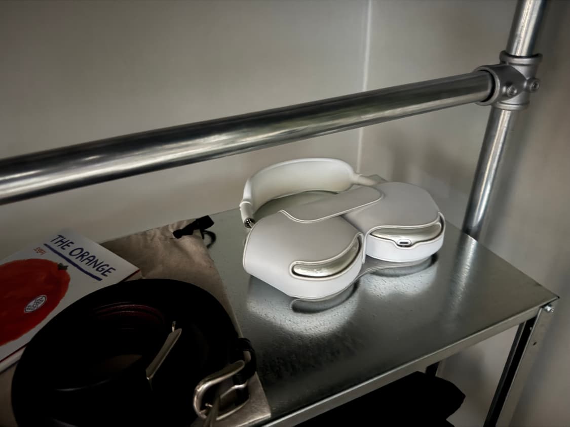 에어팟 맥스 실버 풀박스 상품이미지1