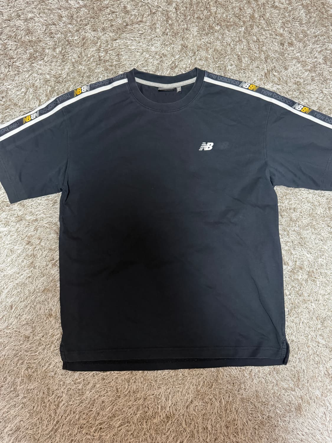 [105] 뉴발란스 블랙 반팔티 상품이미지2