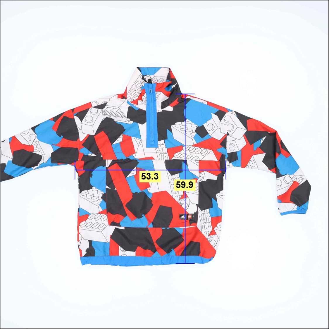 150 아디다스 키즈 아노락 바람막이 0206M 상품이미지6