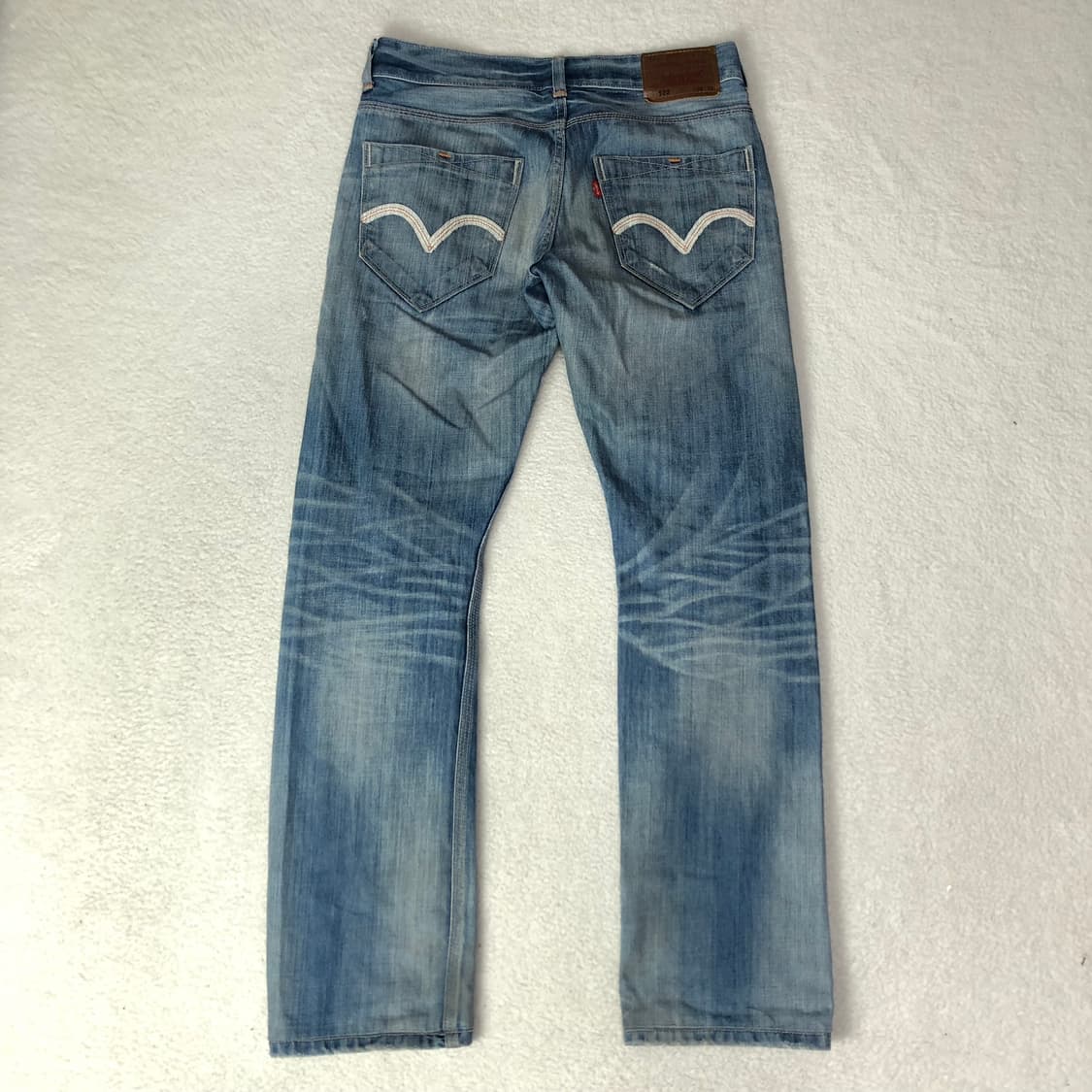 리바이스 522 패치워크 덴미 팬츠  상품이미지2