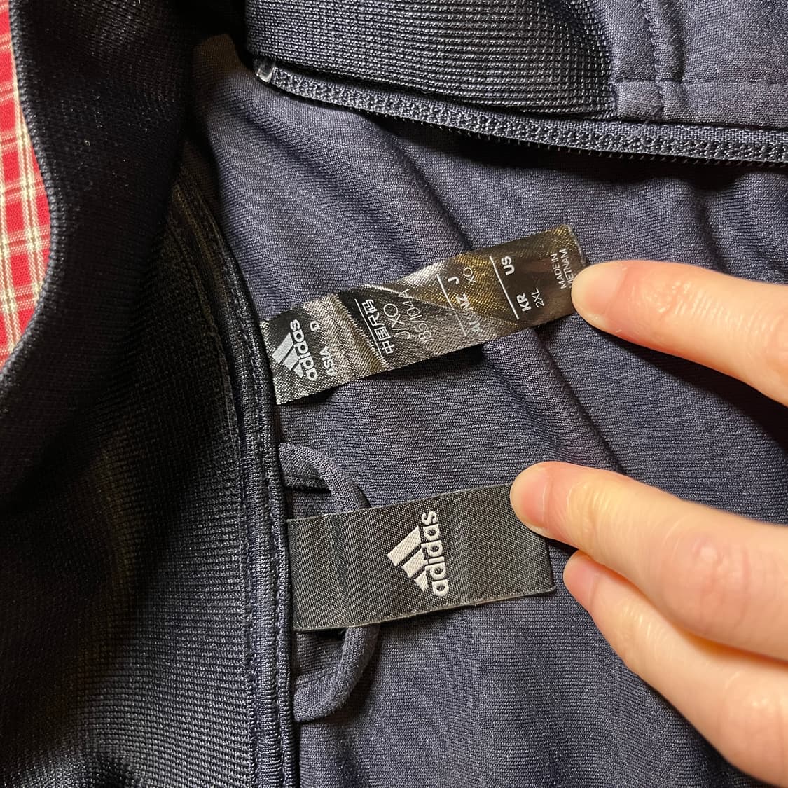 아디다스 삼선 트랙탑 상품이미지5