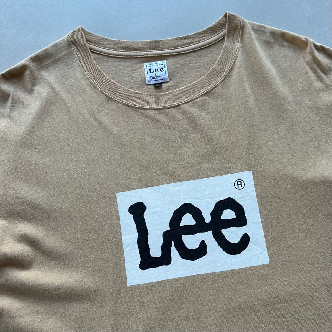 [XL]lee 리 프린팅 반팔 티셔츠 상품이미지2