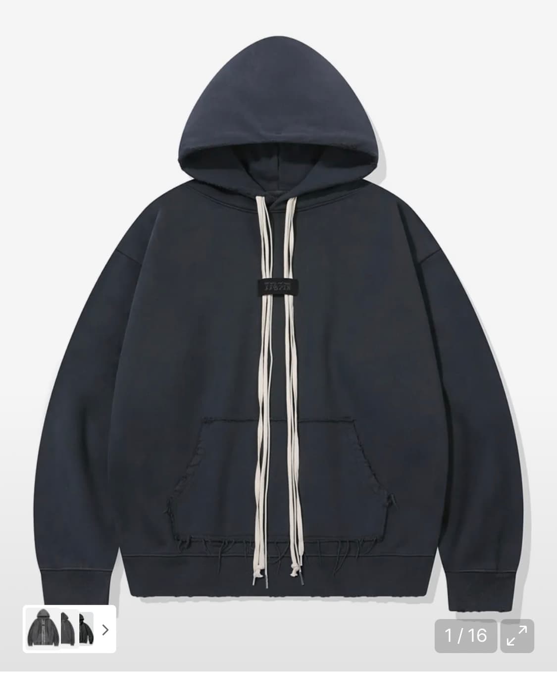 프레피 미스핏 후디 상품이미지1