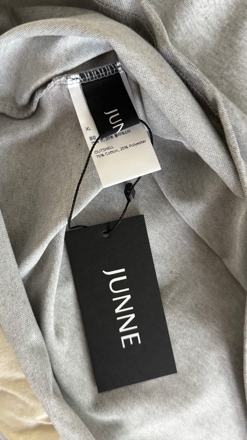 준느 JNE T26 Structured Grey XL 상품이미지4