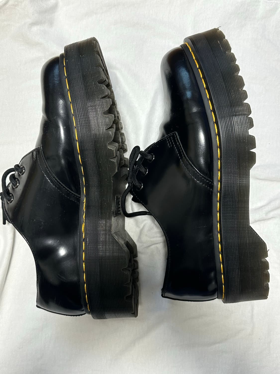 닥터마틴 1461 쿼드 블랙 290 상품이미지6