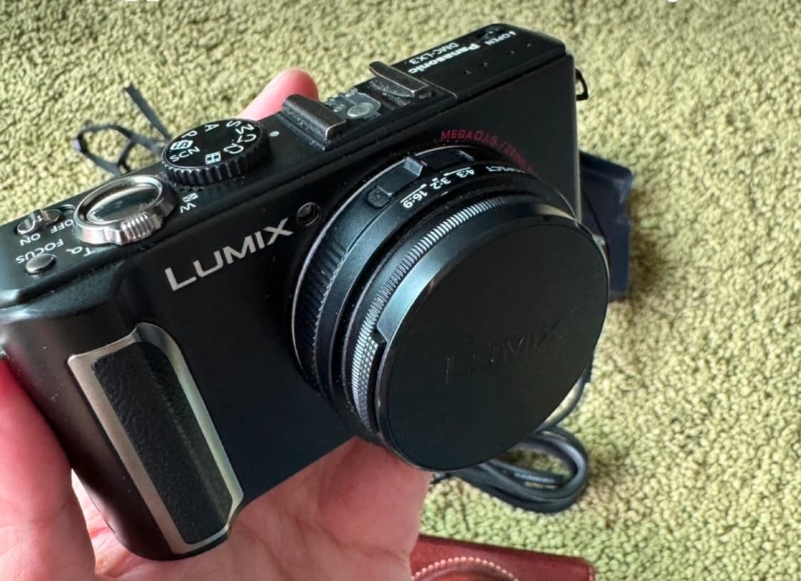파나소닉 Panasonic LX3 디지털카메라 상품이미지8