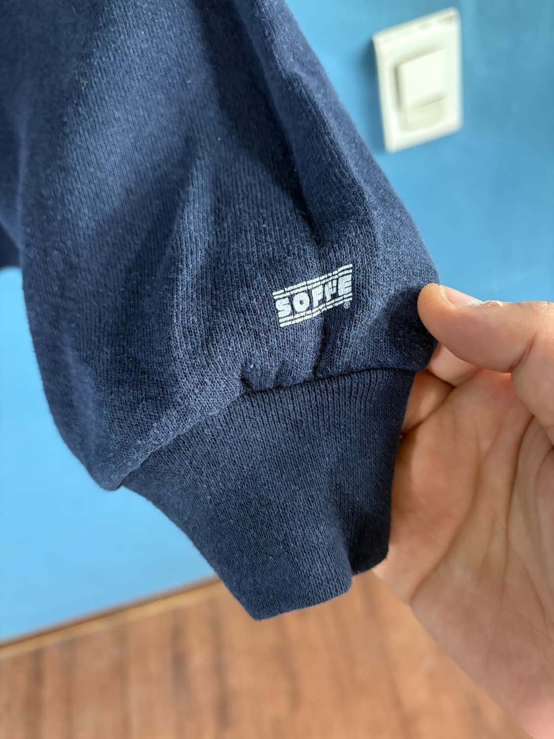 90-00‘s Soffe US Navy Sweat Hooded 상품이미지3