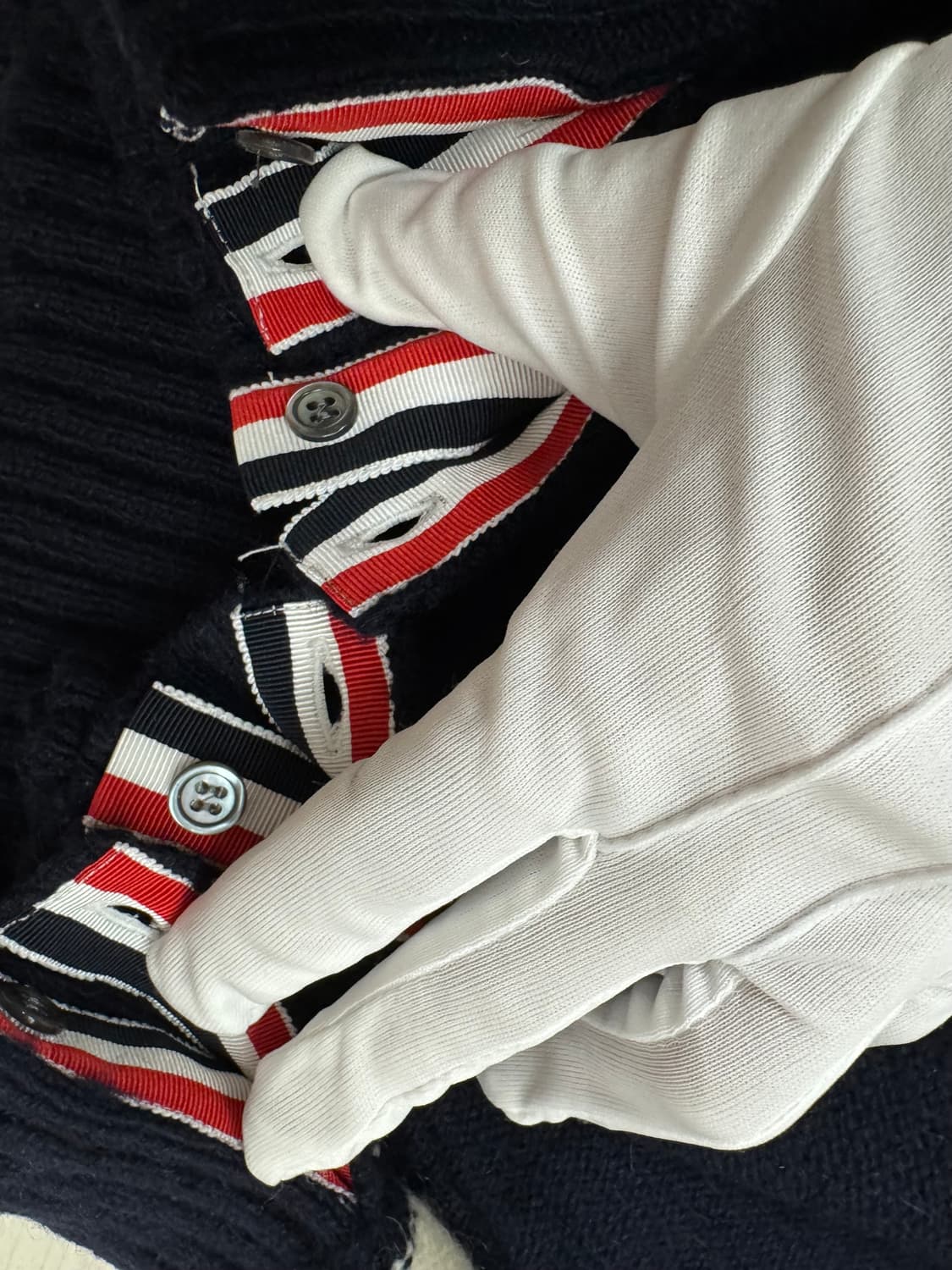 (오케이몰정품) 톰브라운 인트라시아 니트 상품이미지3