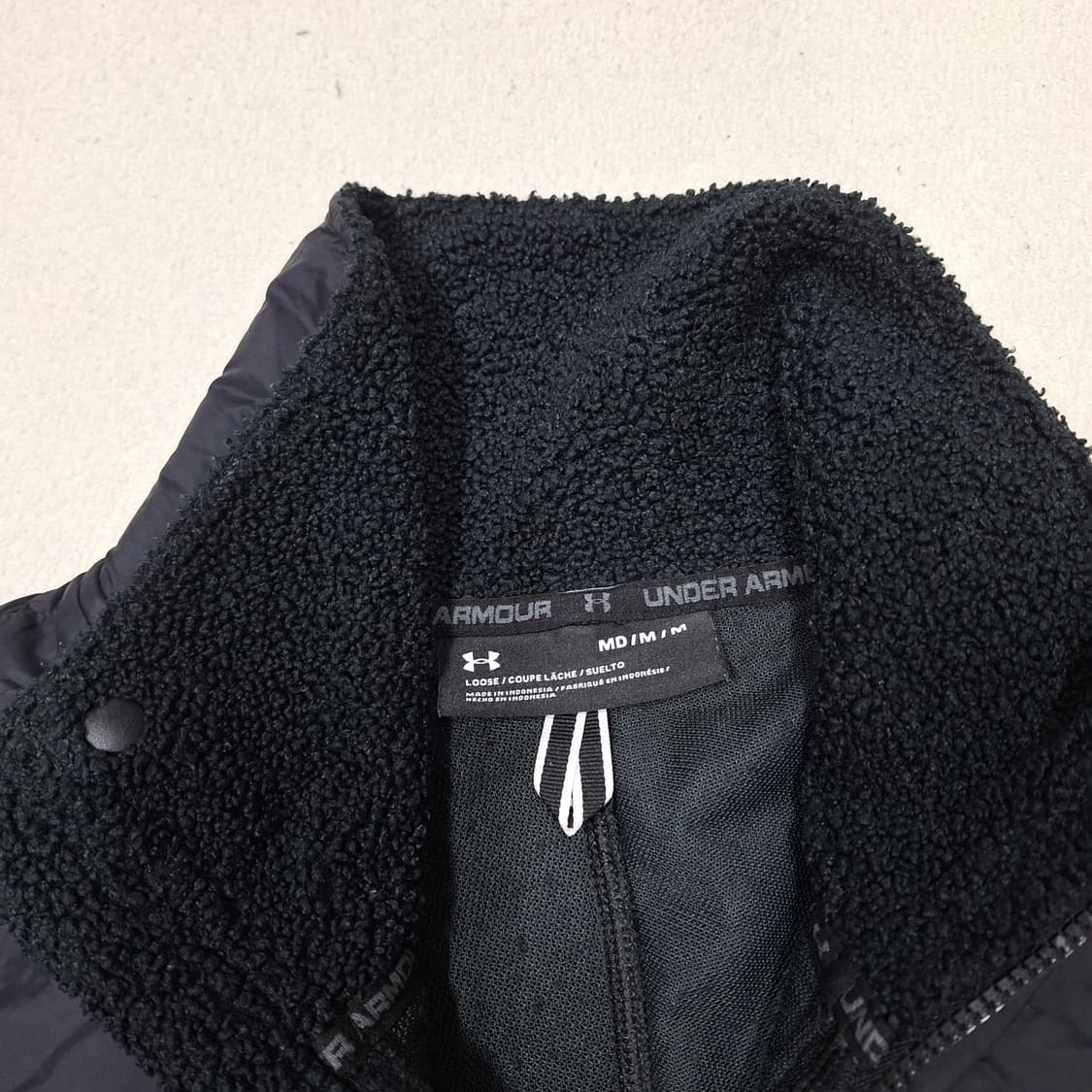 언더아머  오버핏뽀글이M 상품이미지2