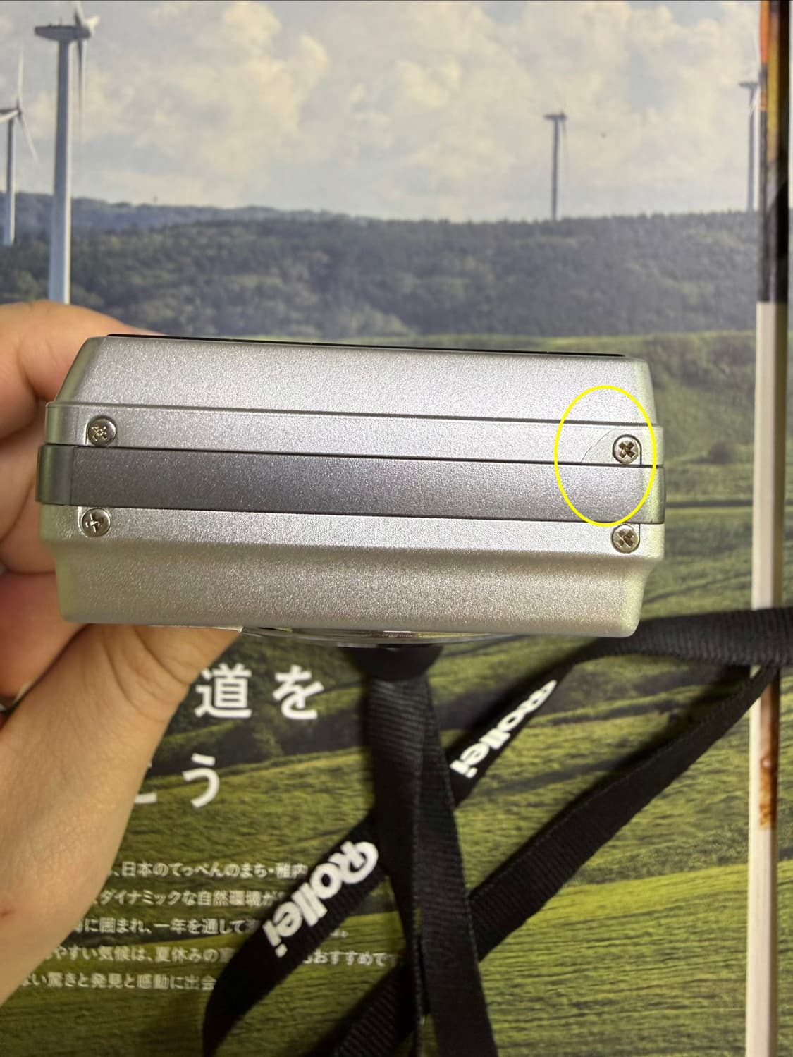 풀박스!) Rollei RCP-8427XW 롤라이 빈티지 디카 상품이미지6