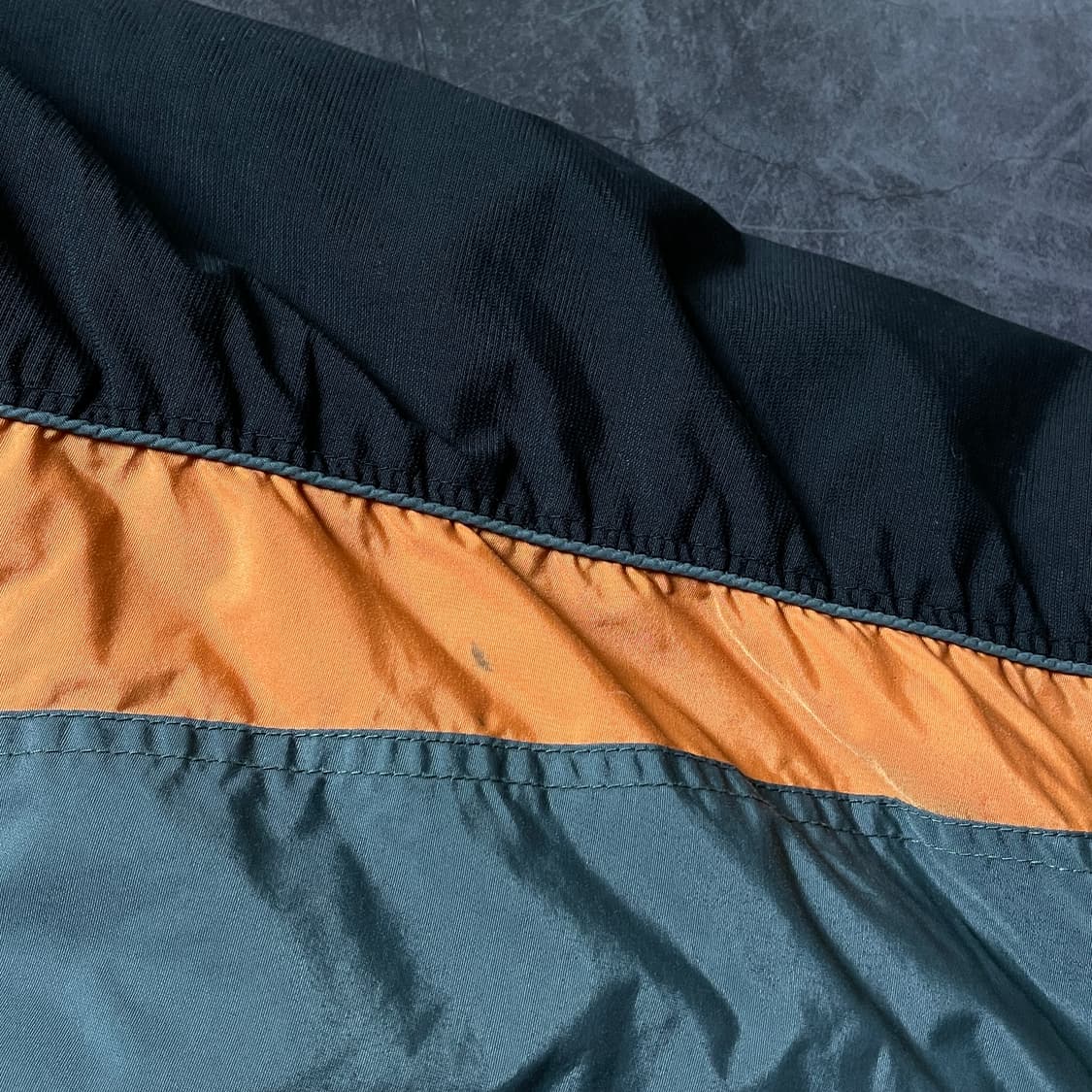 COLUMBIA 컬럼비아 빈티지 카키 후드 윈드브레이커 A00508 상품이미지5