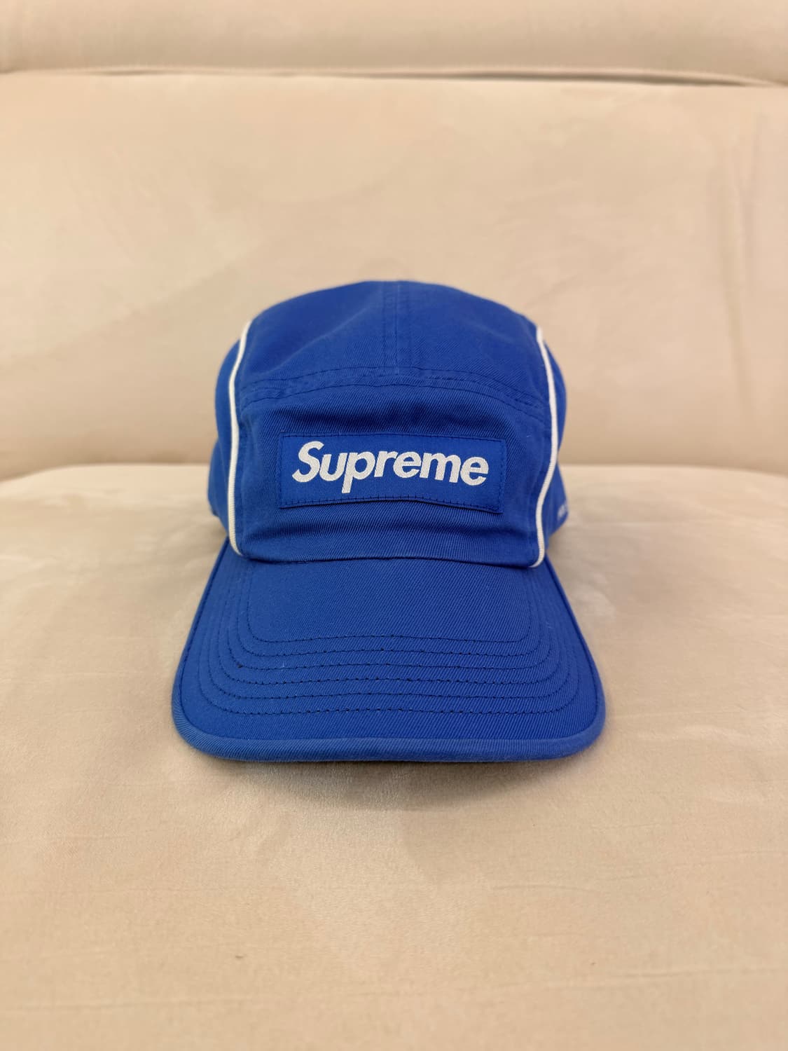 SUPREME 18FW Piping Camp Cap 상품이미지1
