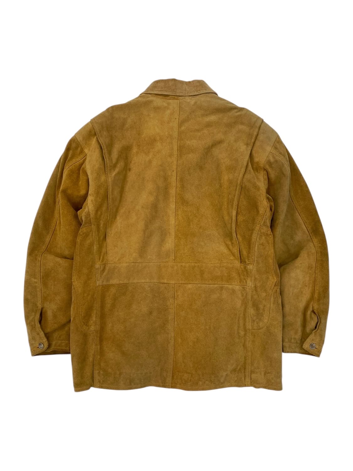 80‘s 골든베어 스웨이드 헌팅 자켓 상품이미지2